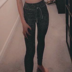 Extremely high waisted leggings from SHEIN